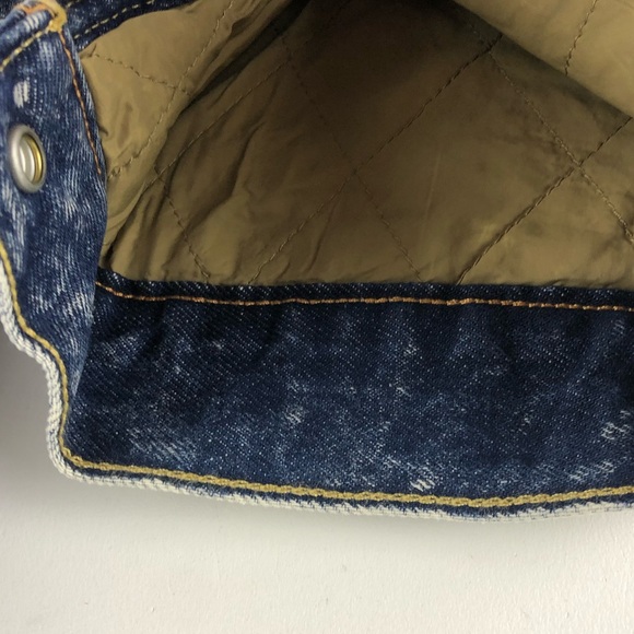 Levi’s Denim Trucker Jacket Faux Sherpa Lining NWT - Picture 10 of 10